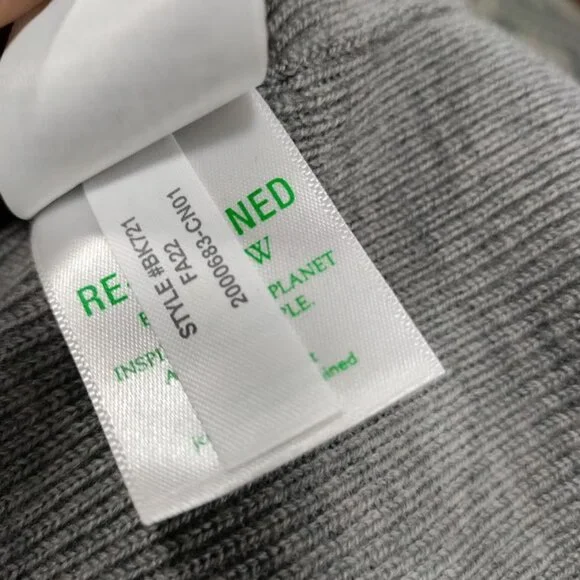 J.Crew Womens XS Gray Merino Wool Blend Wrap Style Midi Skirt - Picture 4 of 12